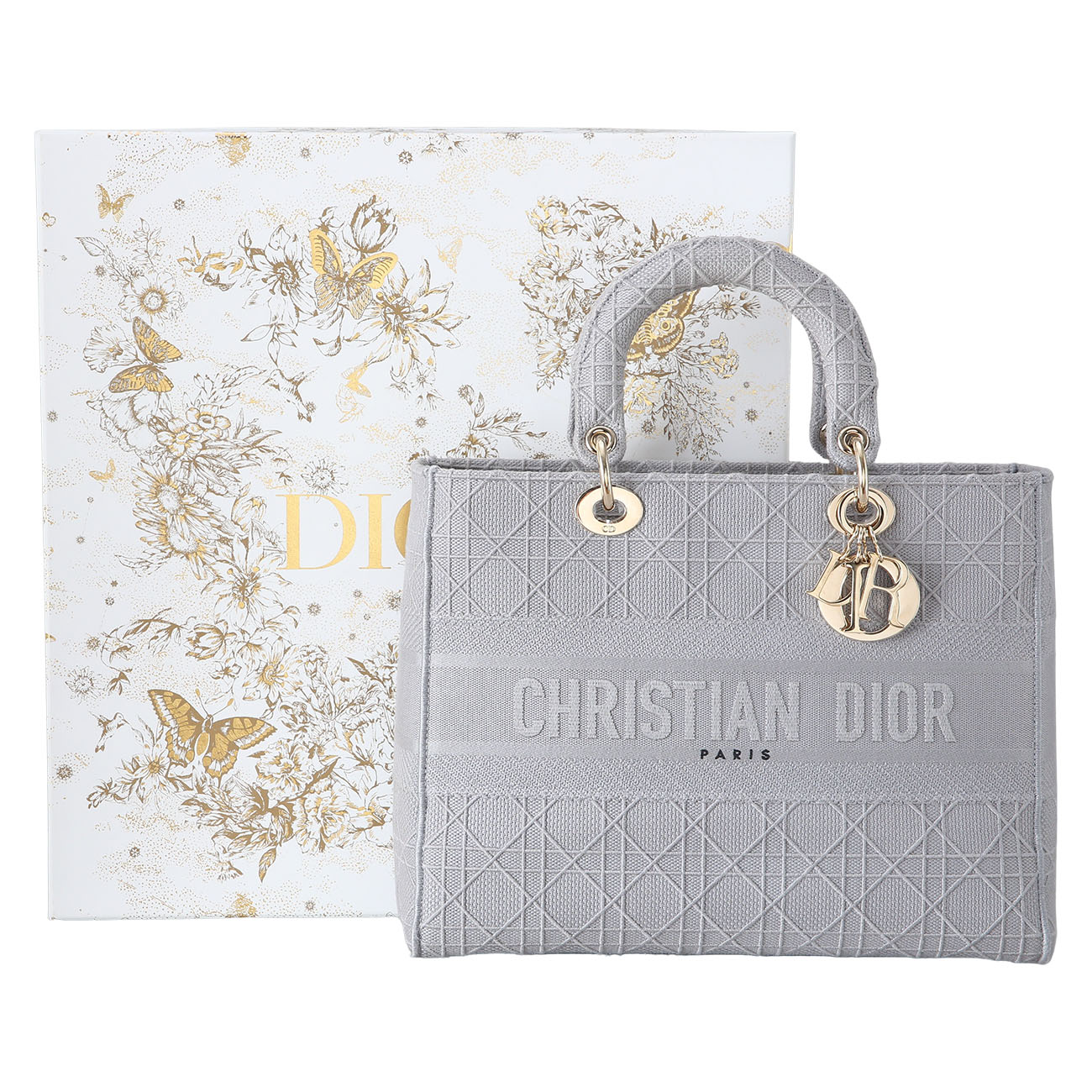 CHRISTIAN DIOR(USED)크리스찬디올 레이디 디라이트 라지 백
